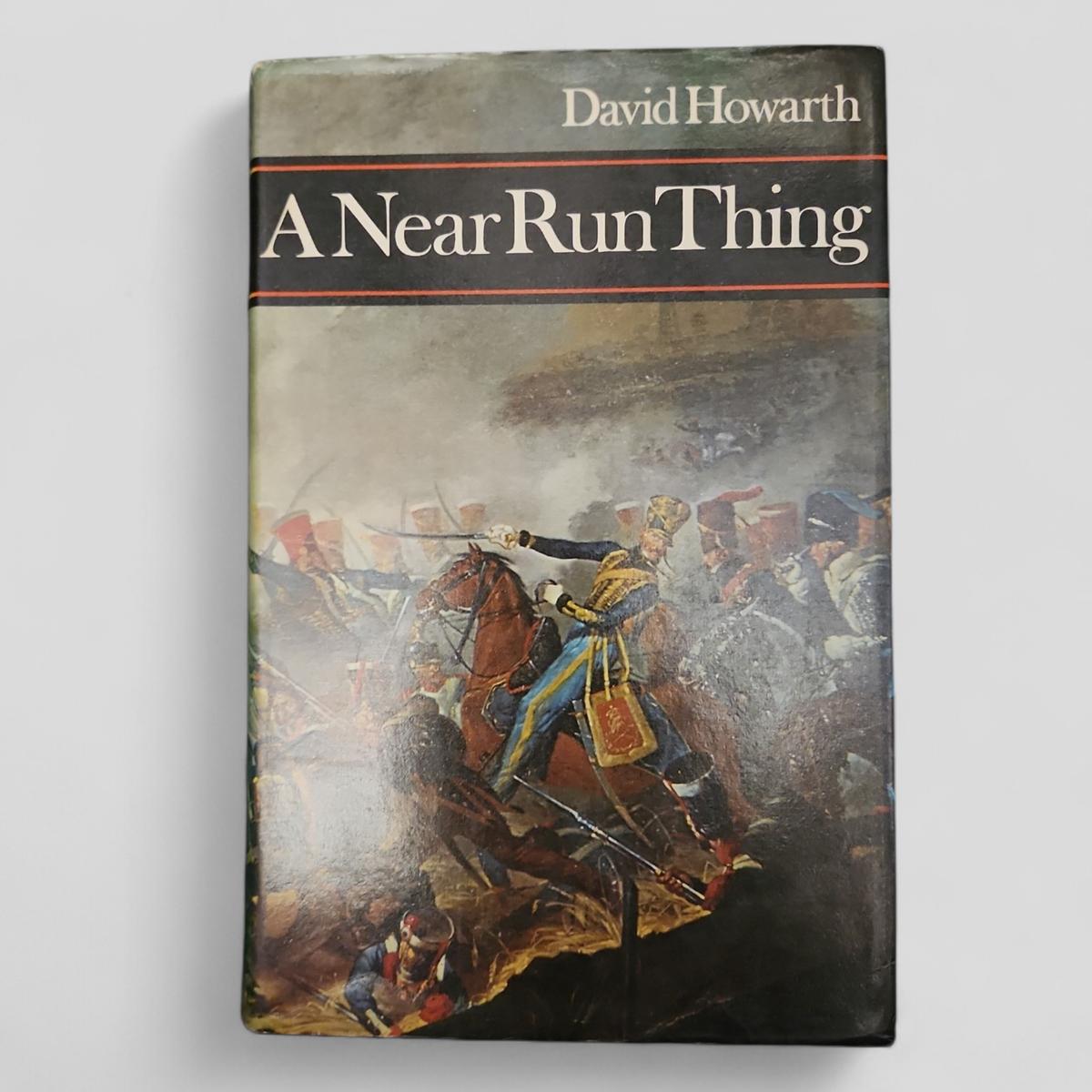 A Near Run Thing by David Howarth - book cover