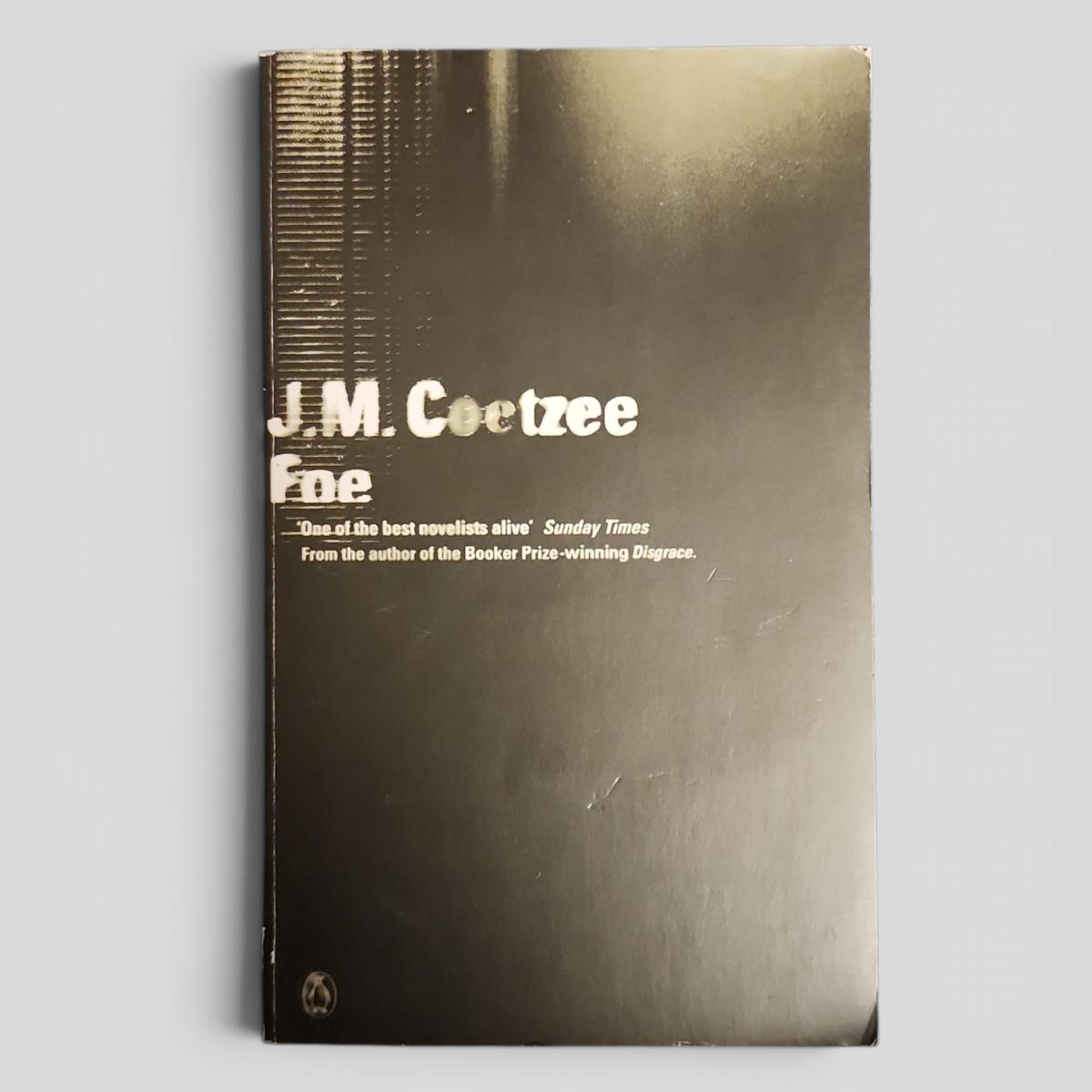 Foe by J.M. Coetzee - book cover