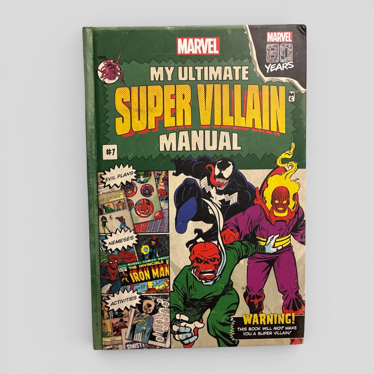 My Ultimate Super Villain Manual - book cover