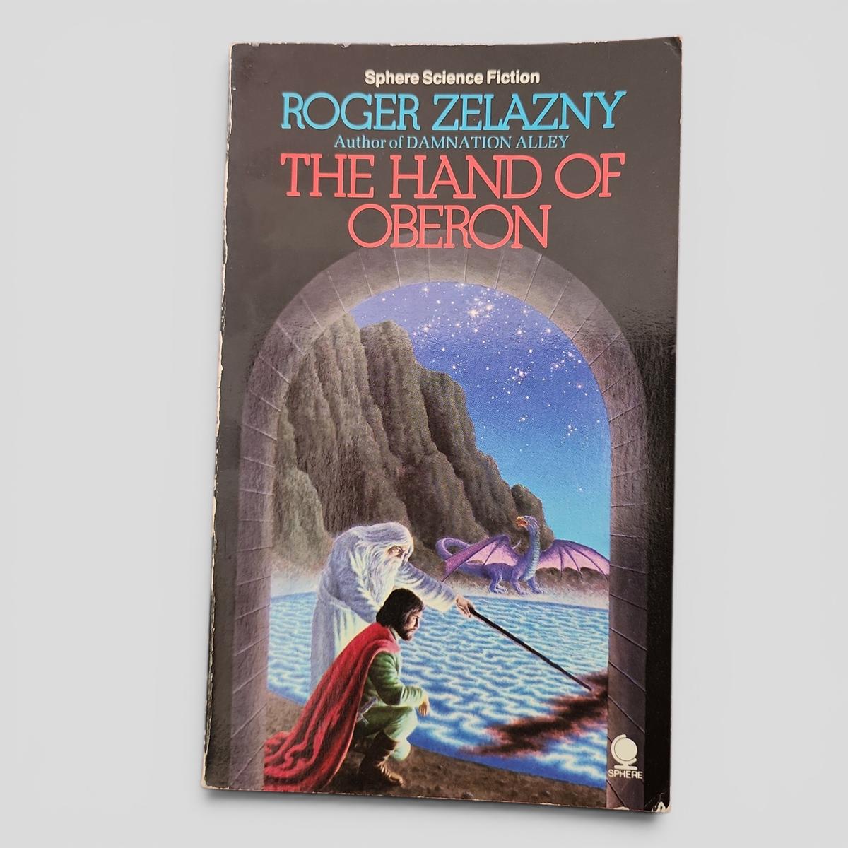 THE HAND OF OBERON by Roger Zelazny - book cover