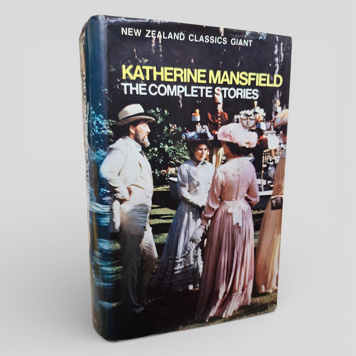 The Complete Stories by Katherine Mansfield - book cover