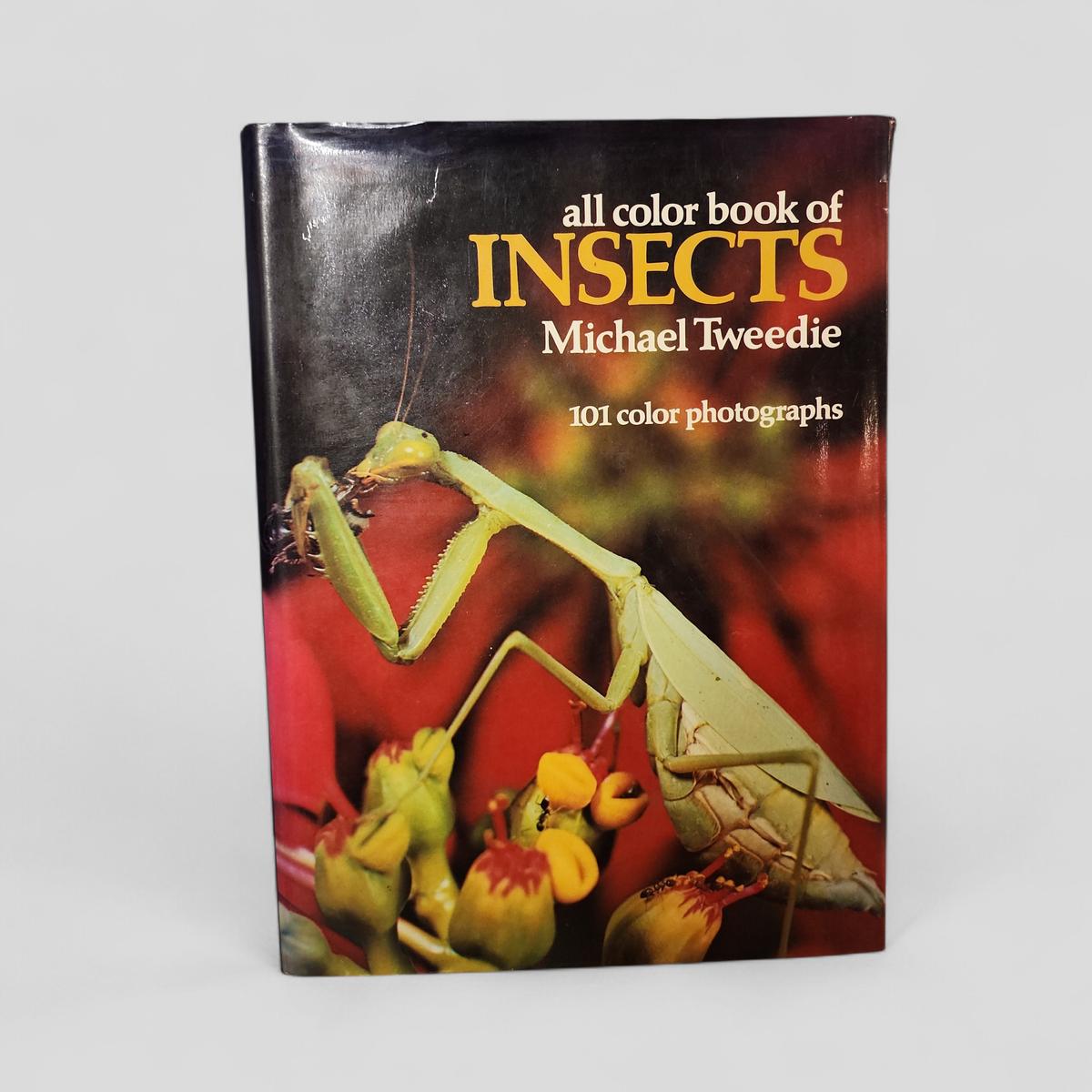 All Color Book of Insects by Michael Tweedie - book cover