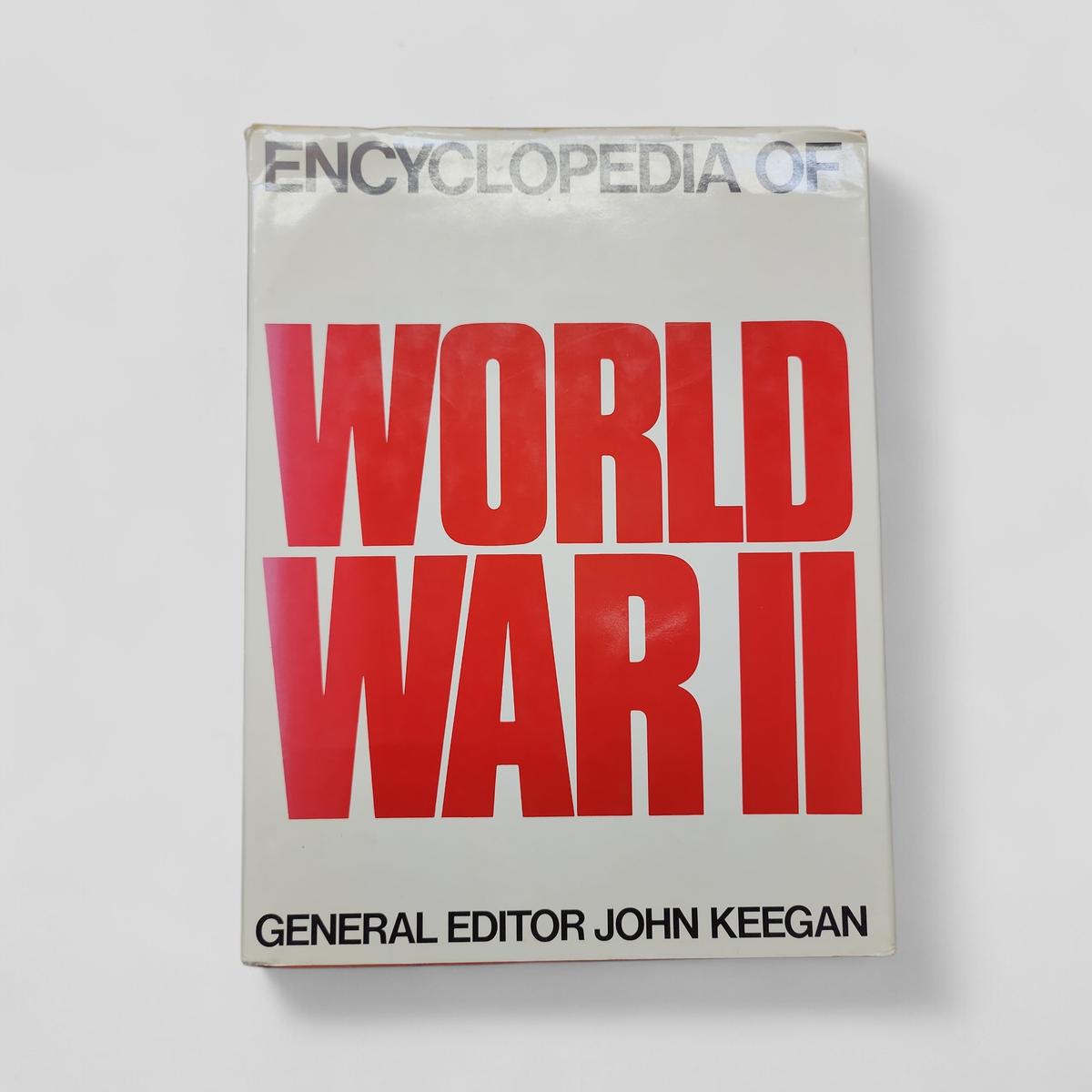 Encyclopaedia of World War II by John Keegan - book cover