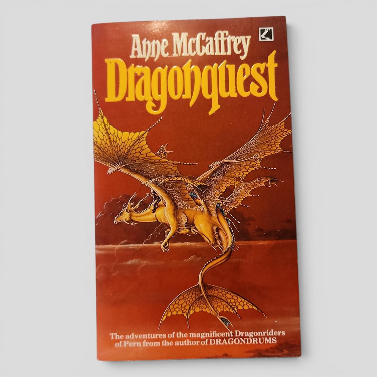 Dragonquest by Anne McCaffrey - book cover