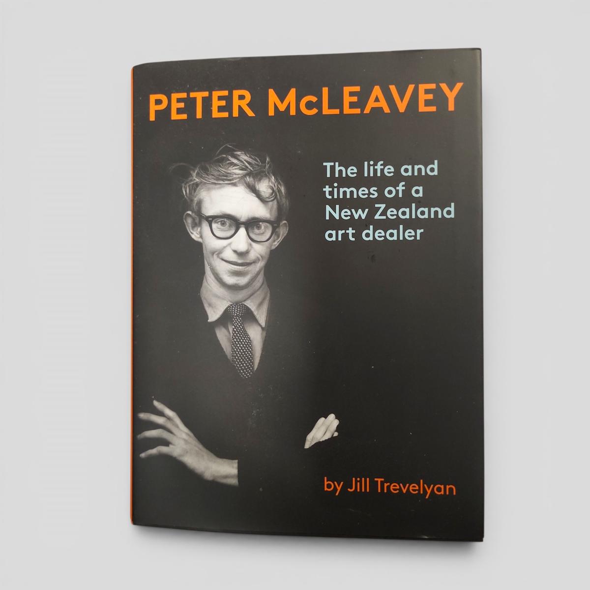 Peter McLeavey: The life and times of a New Zealand art dealer by Jill Trevelyan - book cover
