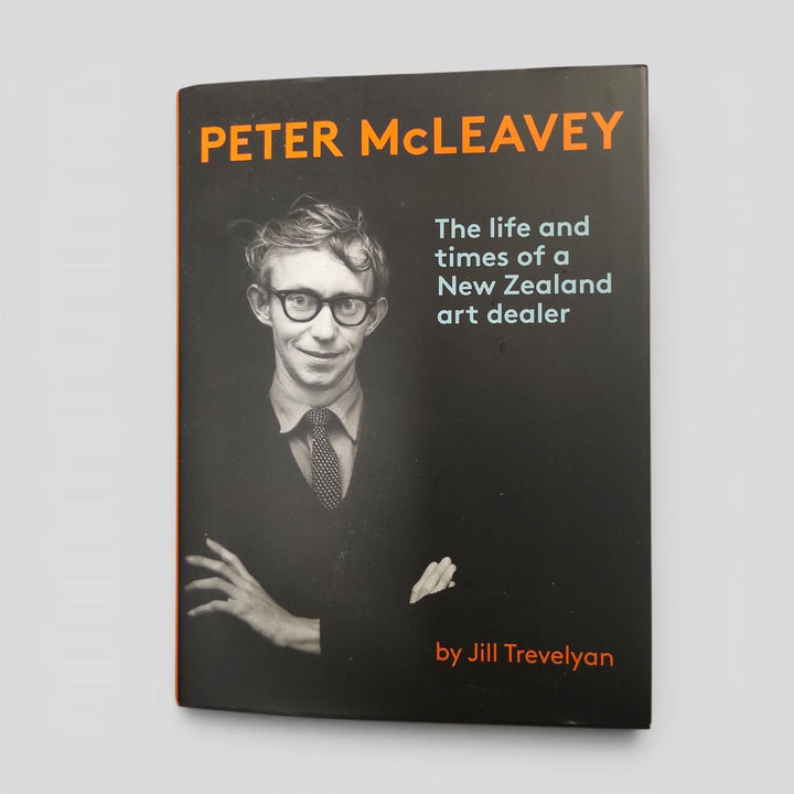 Peter McLeavey: The life and times of a New Zealand art dealer by Jill Trevelyan - book cover