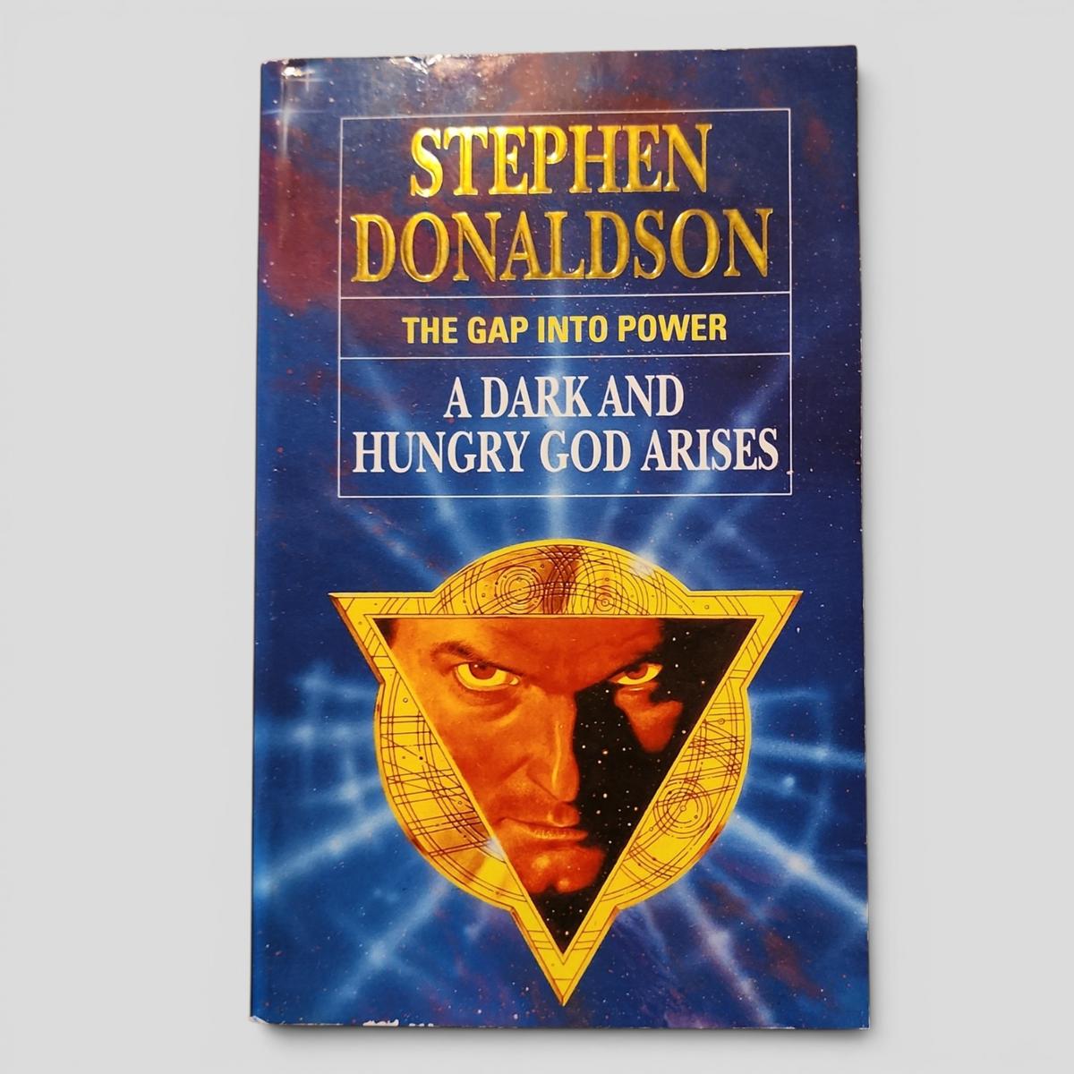 A Dark and Hungry God Arises by Stephen Donaldson - book cover