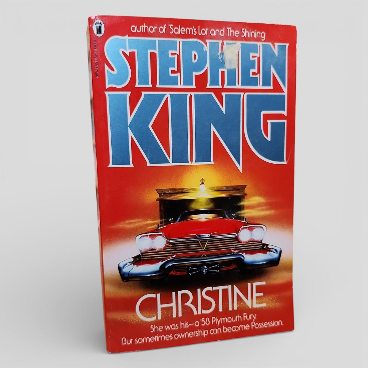 Christine by Stephen King - book cover