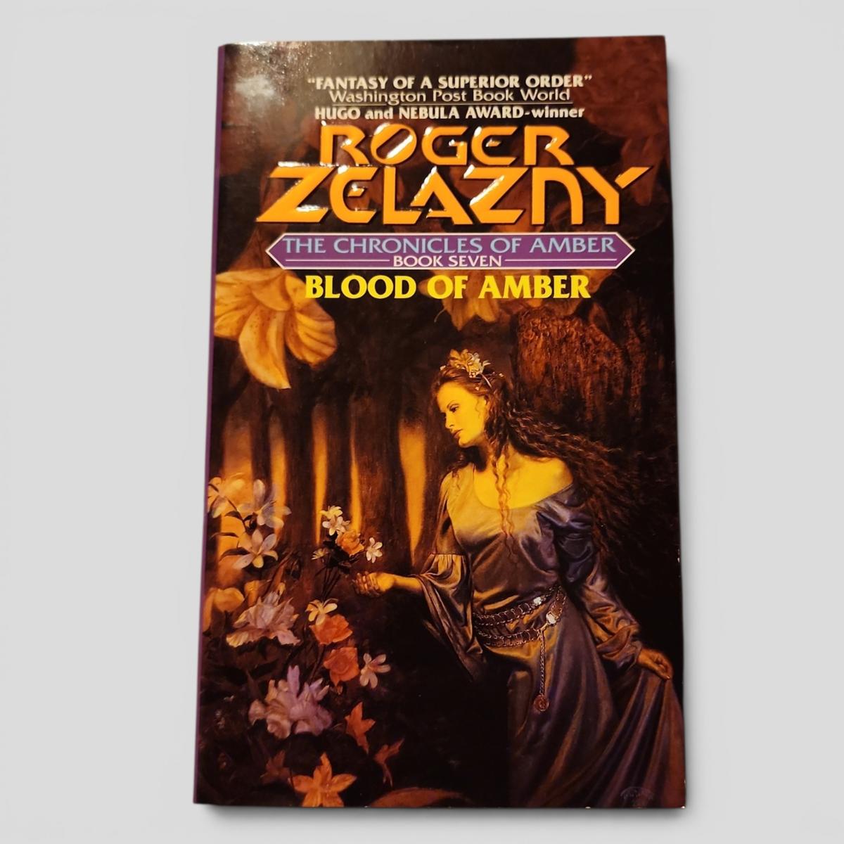 Blood of Amber by Roger Zelazny - book cover