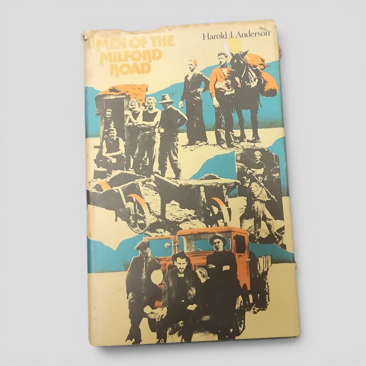 Men of the Milford Road by Harold J. Anderson - book cover