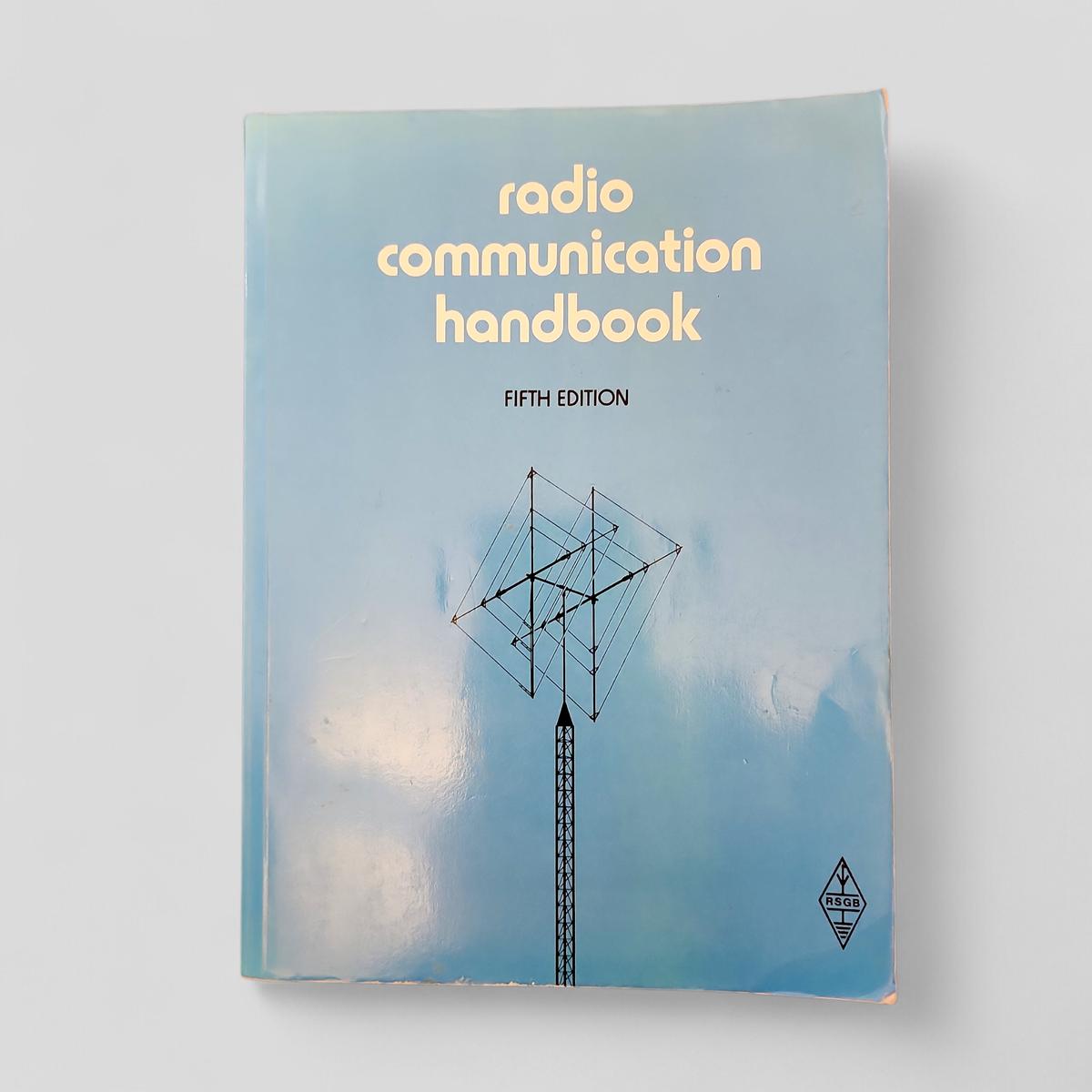 Radio Communication Handbook - book cover