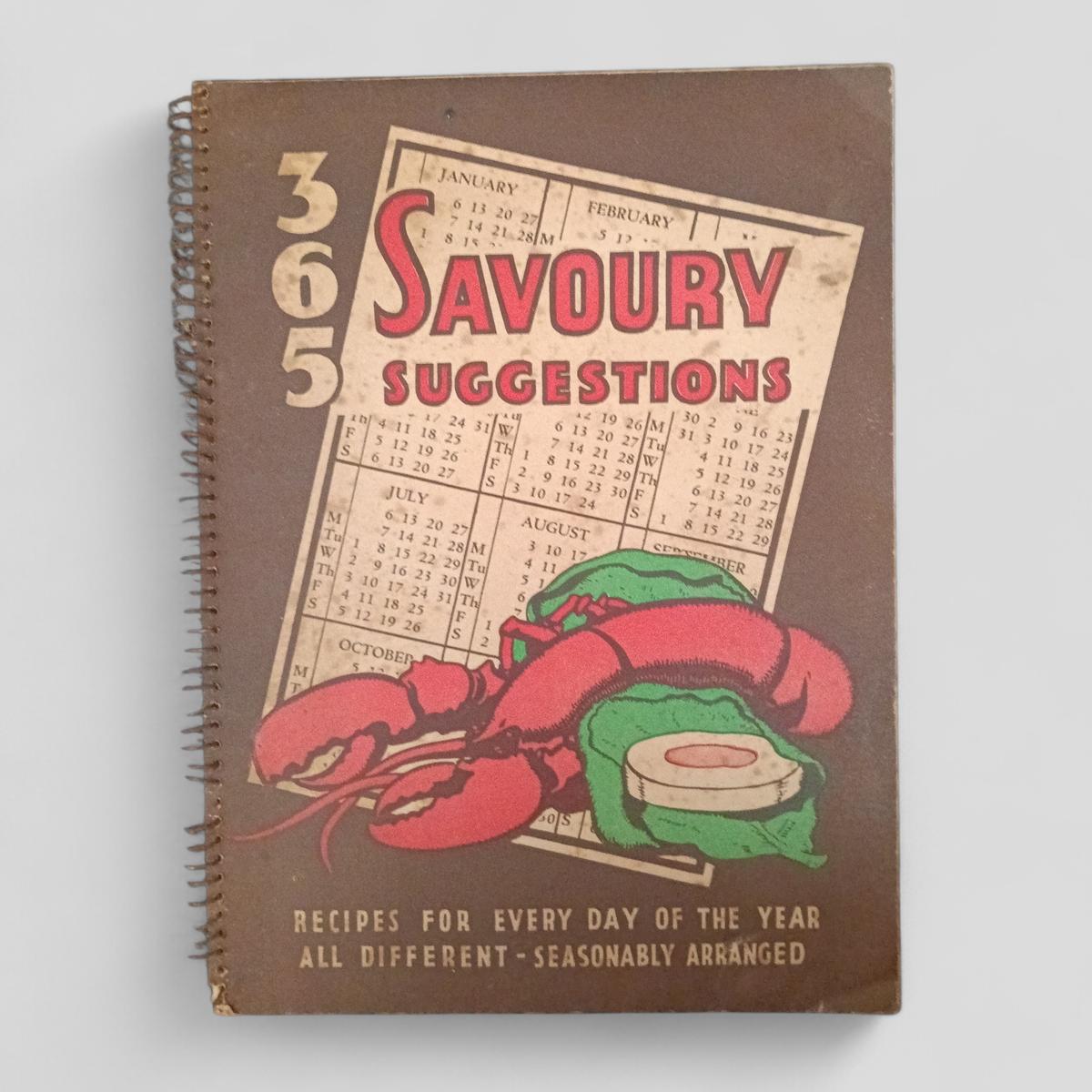 365 Savoury Suggestions by New Zealand Housewife - Books Worth Keeping