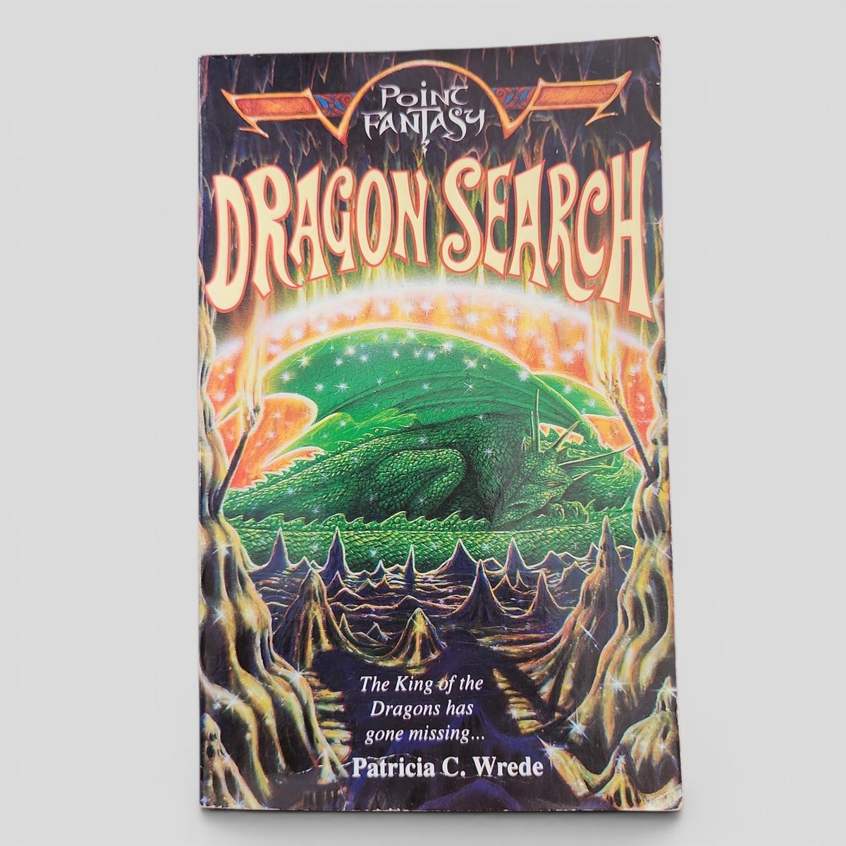 DRAGON SEARCH by Patricia C. Wrede - book cover
