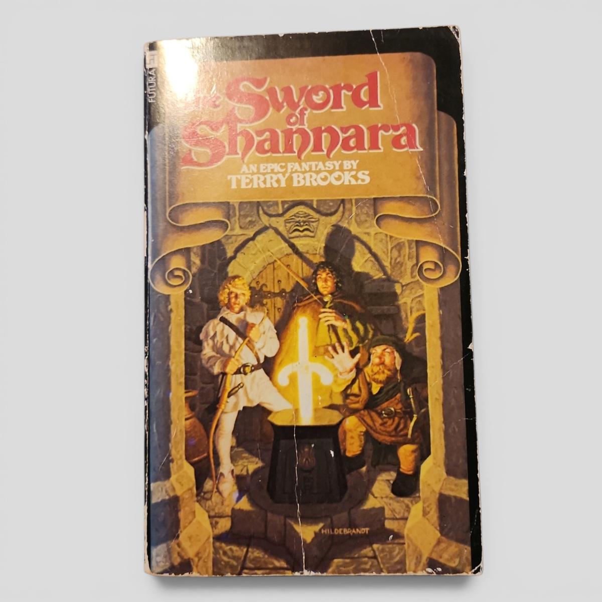 The Sword of Shannara by Terry Brooks - book cover