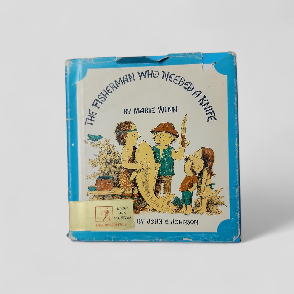 The Fisherman Who Needed A Wife by Marie Winn - book cover