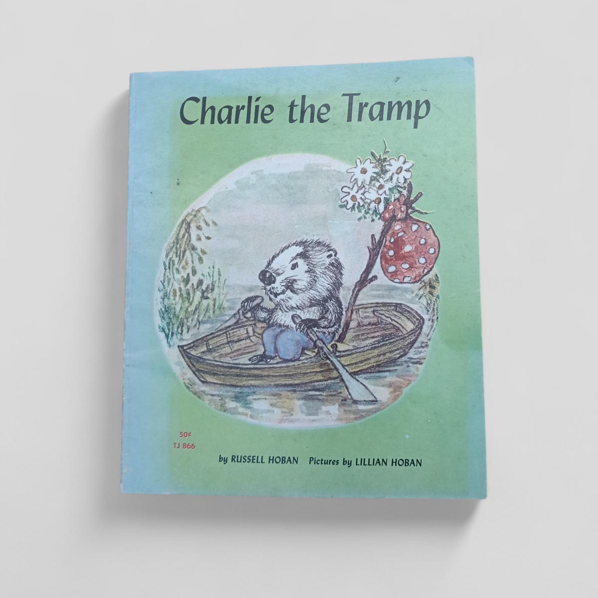 Charlie the Tramp by Russell Hoban - book cover