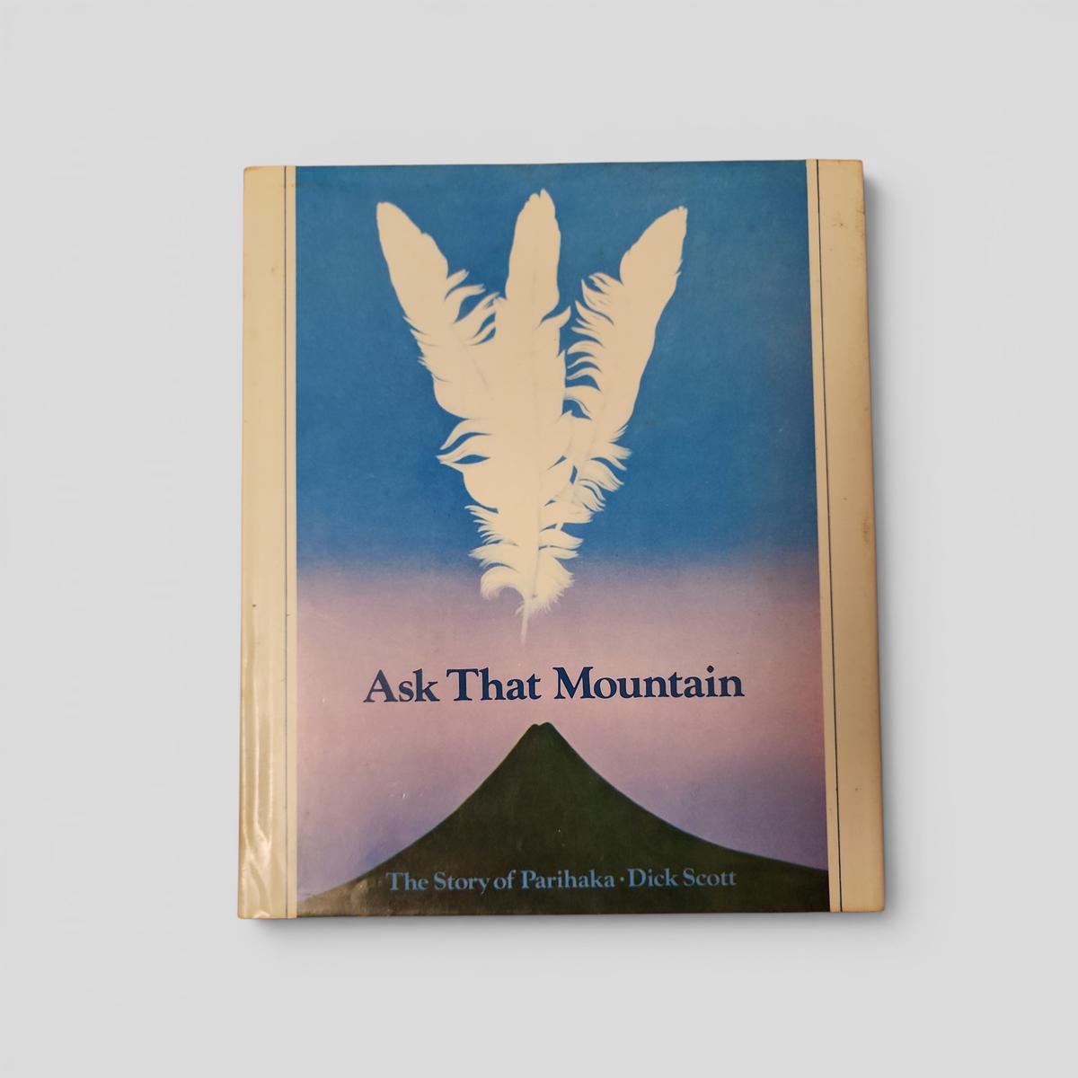 Ask That Mountain by Dick Scott - book cover
