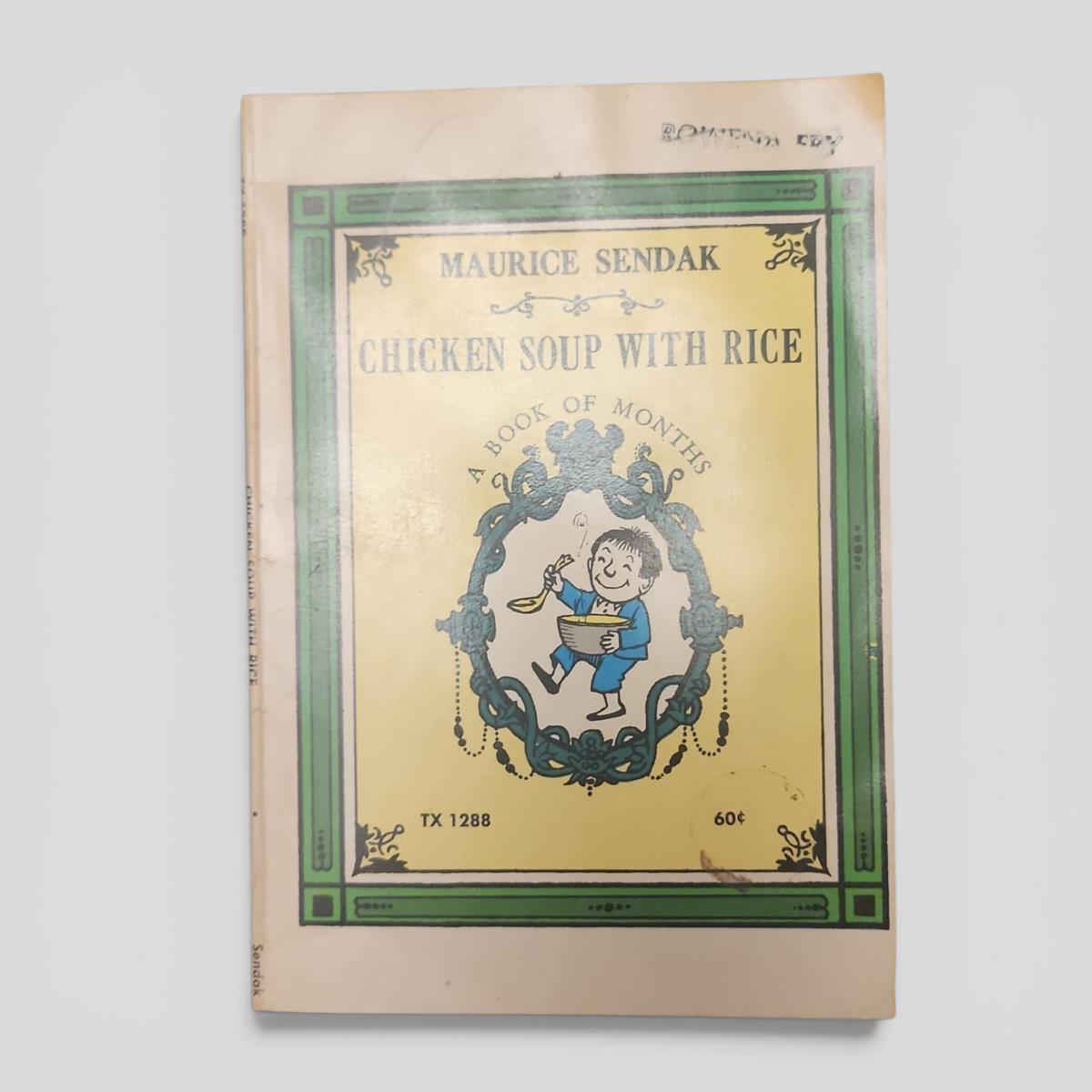 Chicken Soup with Rice: A Book of Months by Maurice Sendak - book cover