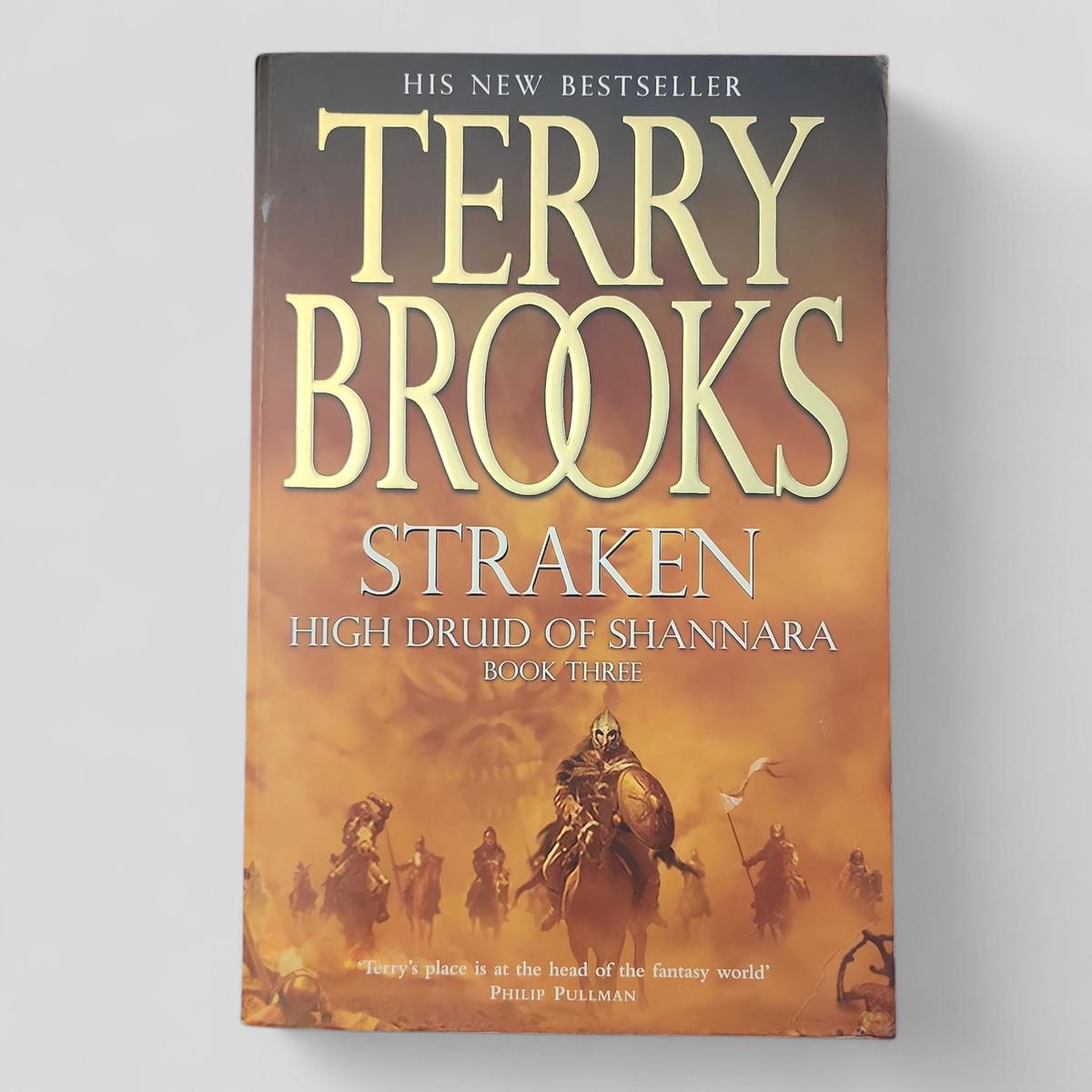 Straken by Terry Brooks - book cover