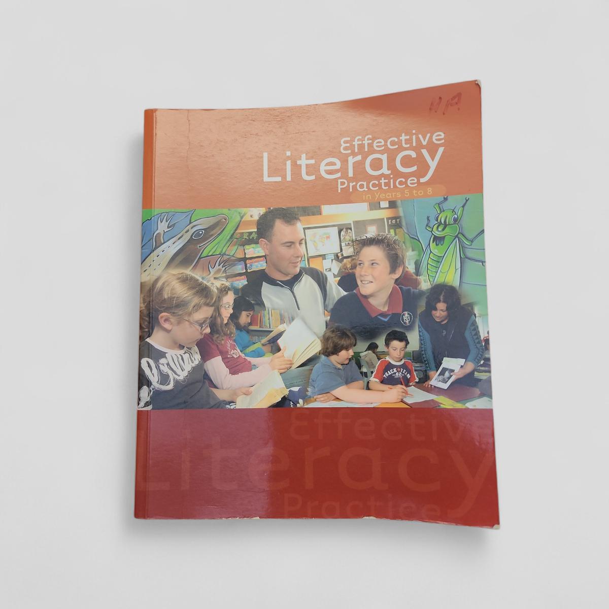 Effective Literacy Practice in Years 1-4 by Ministry of Education - book cover
