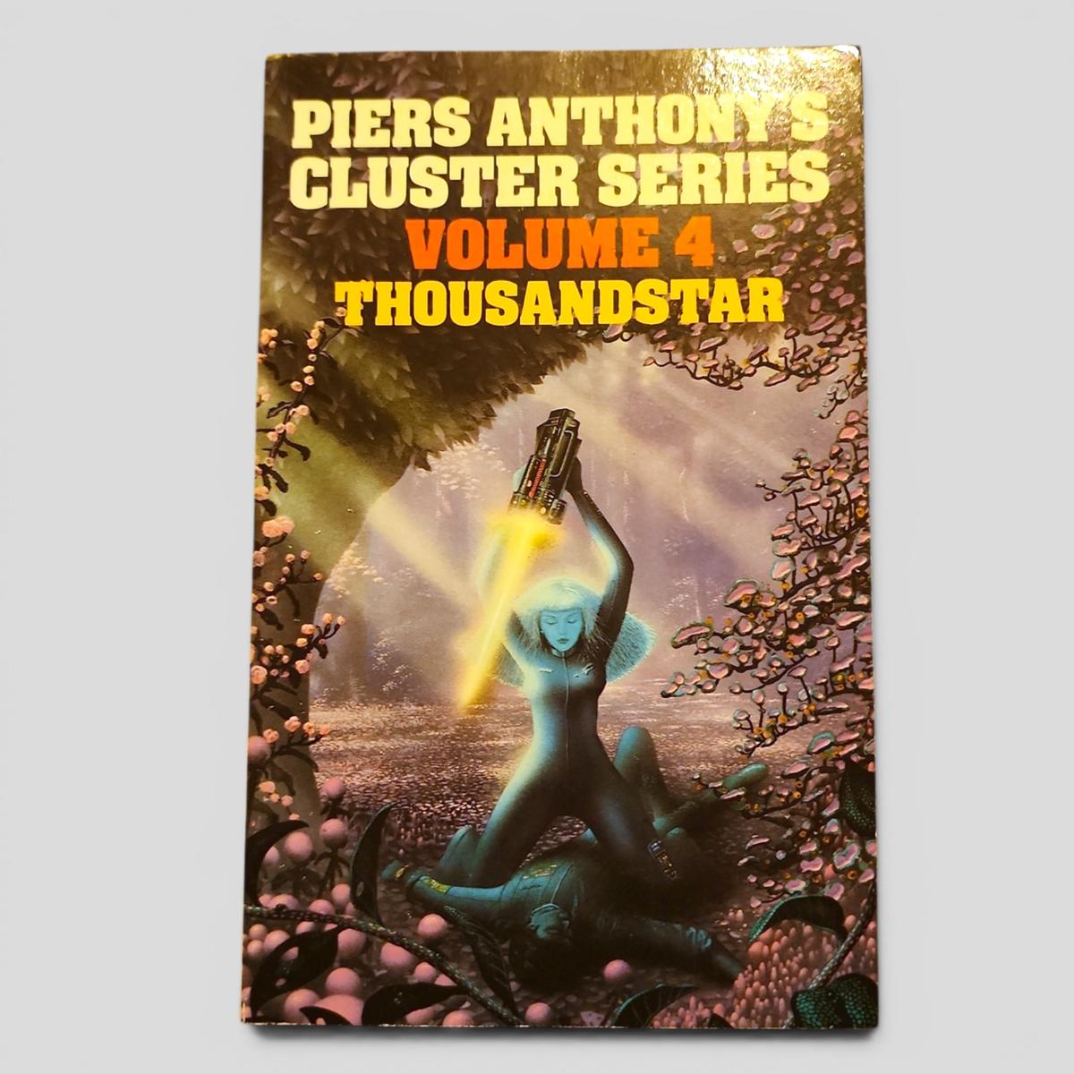 Thousandstar by Piers Anthony - book cover