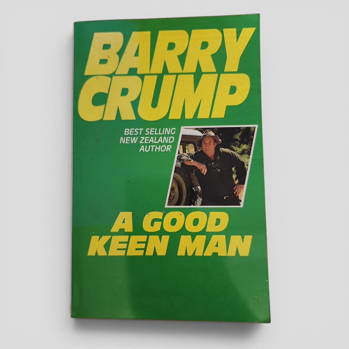 A Good Keen Man by Barry Crump - book cover