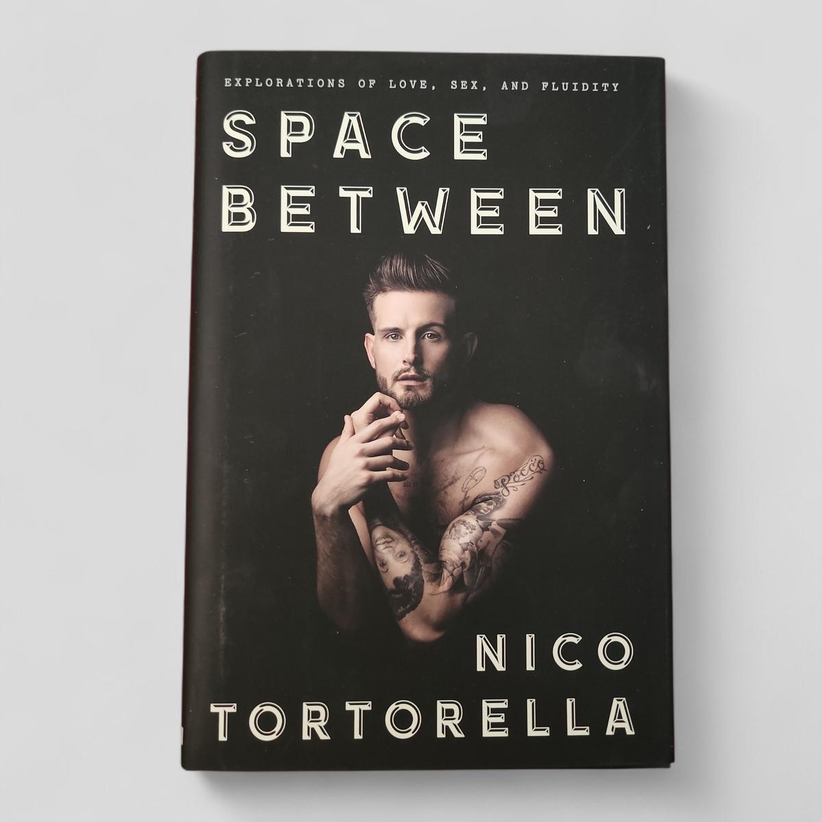 Space Between by Nico Tortorella - book cover