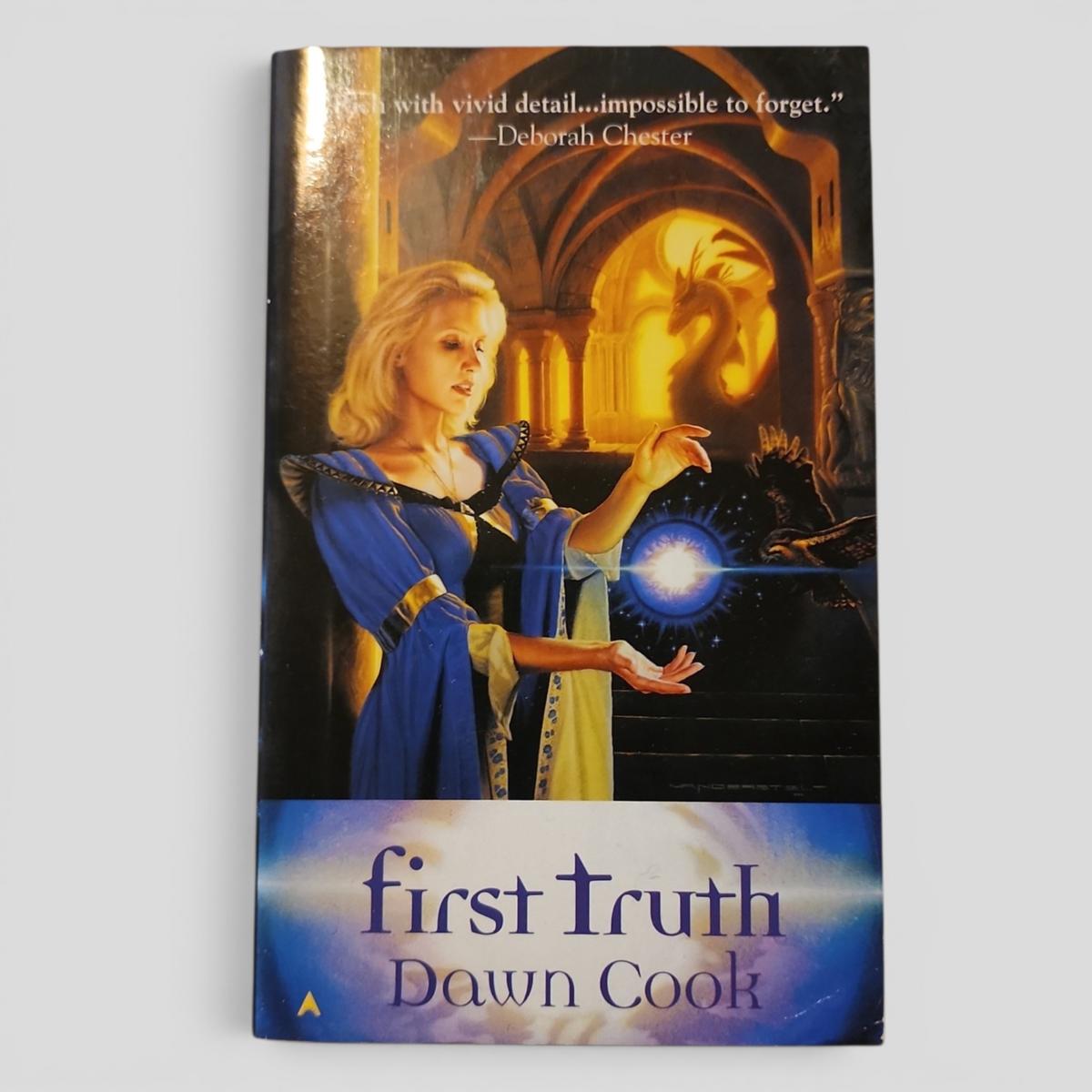 First Truth by Dawn Cook - book cover