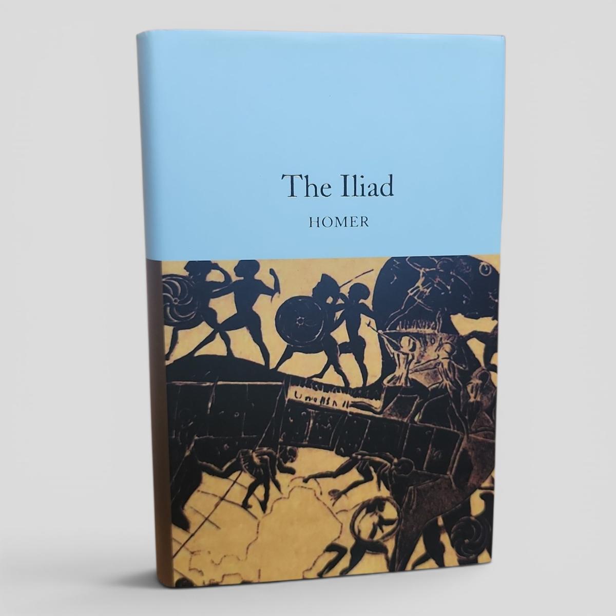 The Iliad by Homer - book cover