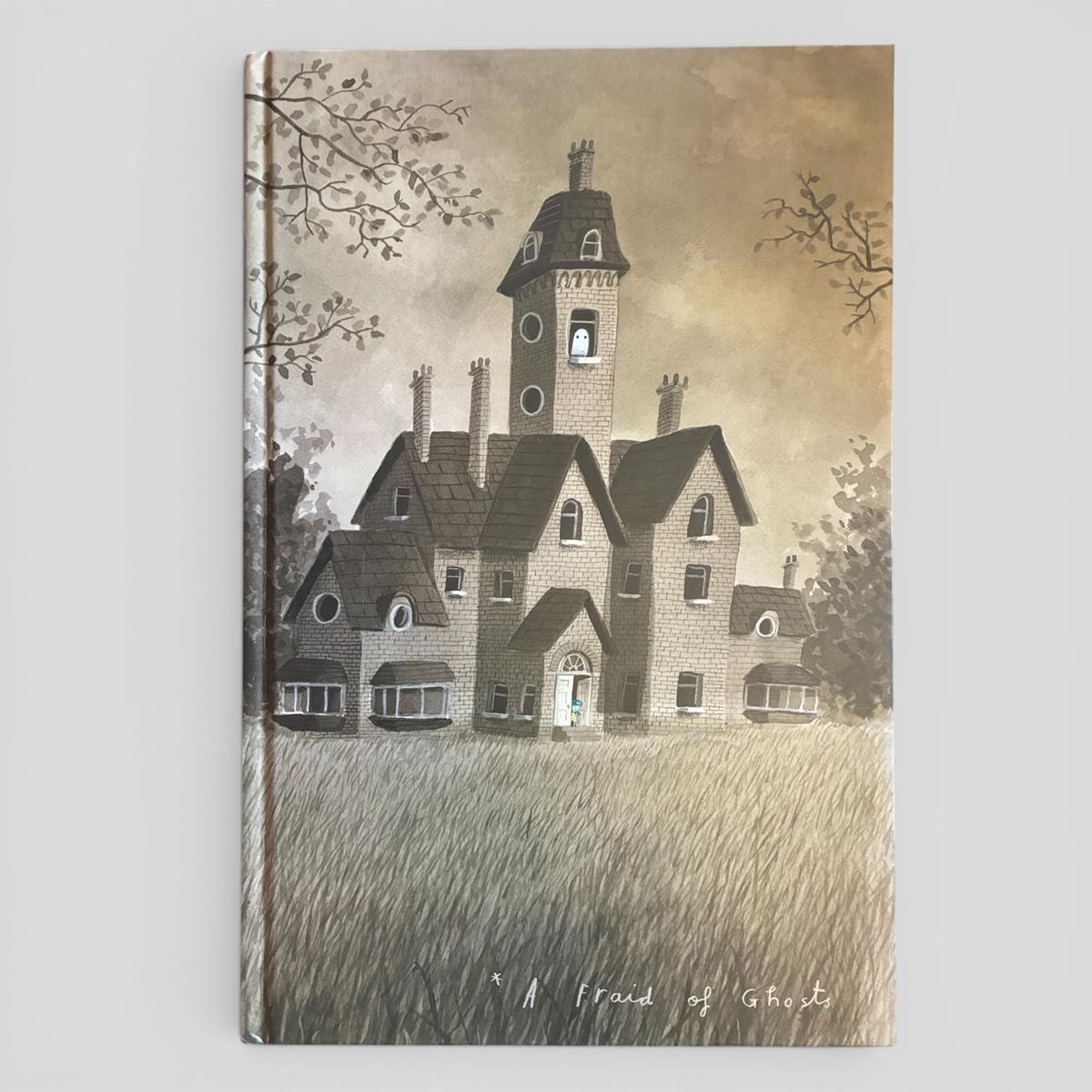 A Fraid of Ghosts by Oliver Jeffers - book cover