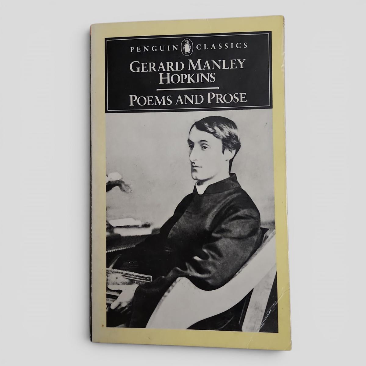 Poems and Prose by Gerard Manley Hopkins - book cover