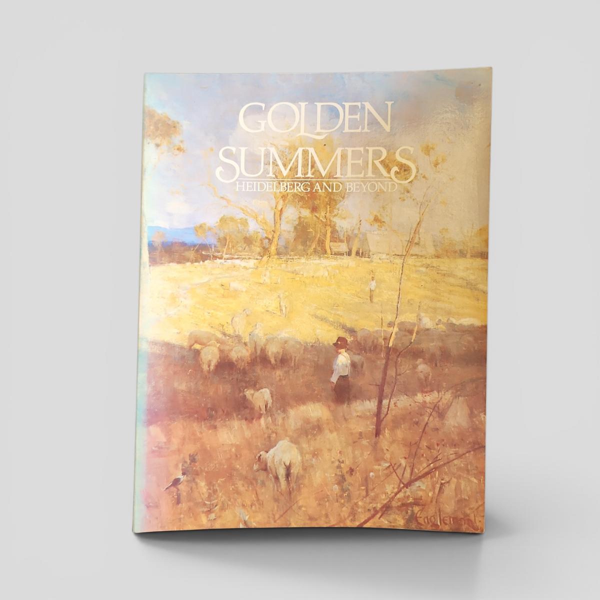 GOLDEN SUMMERS HEIDELBERG AND BEYOND by Clark, Jane - book cover