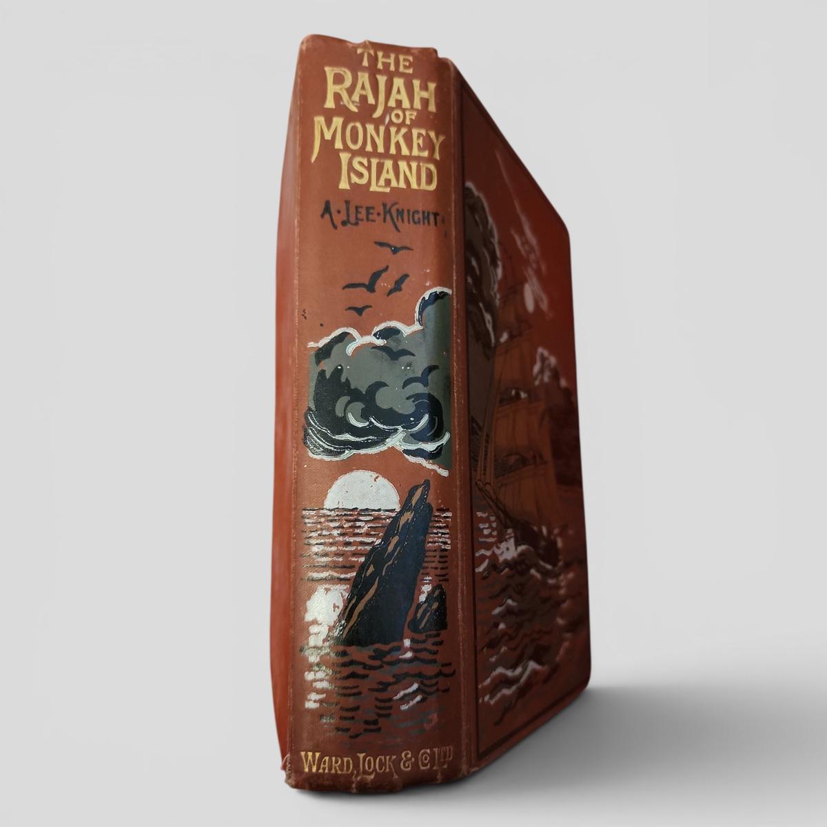 THE RAJAH OF MONKEY ISLAND by ARTHUR LEE KNIGHT - book cover