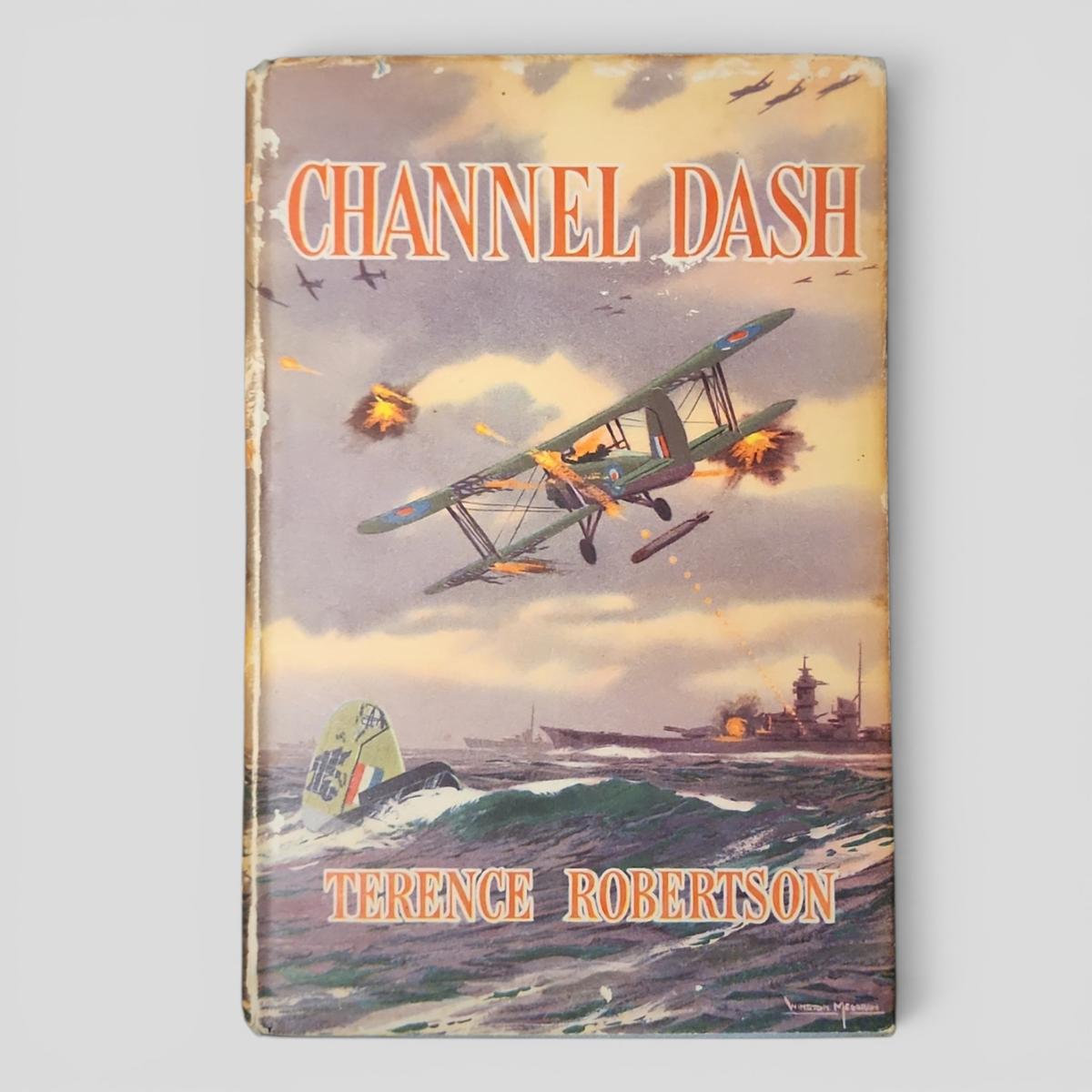 CHANNEL DASH by TERENCE ROBERTSON - book cover