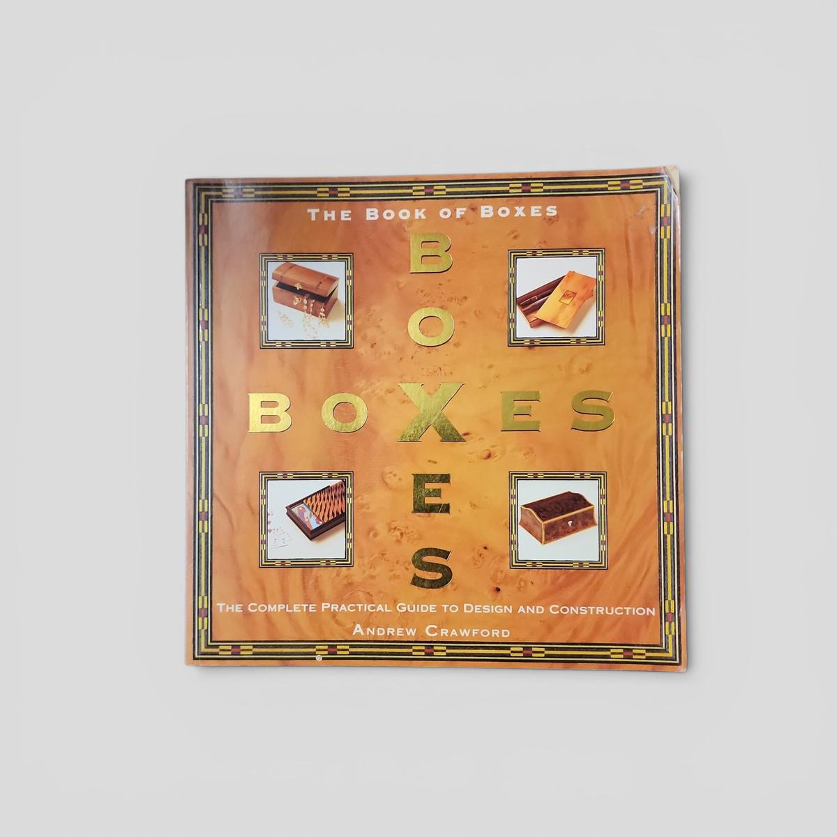 The Book of Boxes by Andrew Crawford - book cover