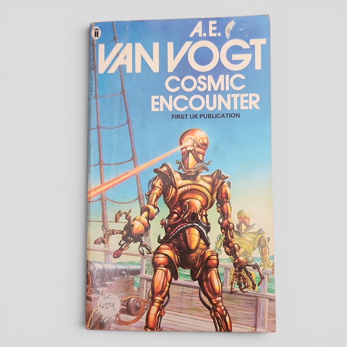 Cosmic Encounter by A. E. van Vogt - book cover