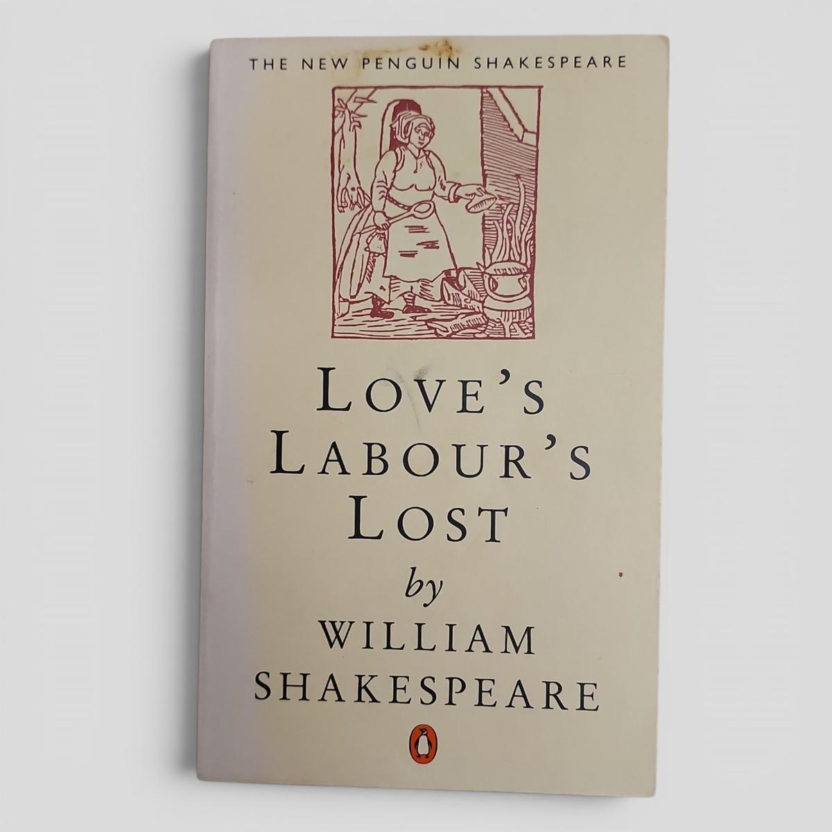 Love's Labour's Lost by William Shakespeare - book cover
