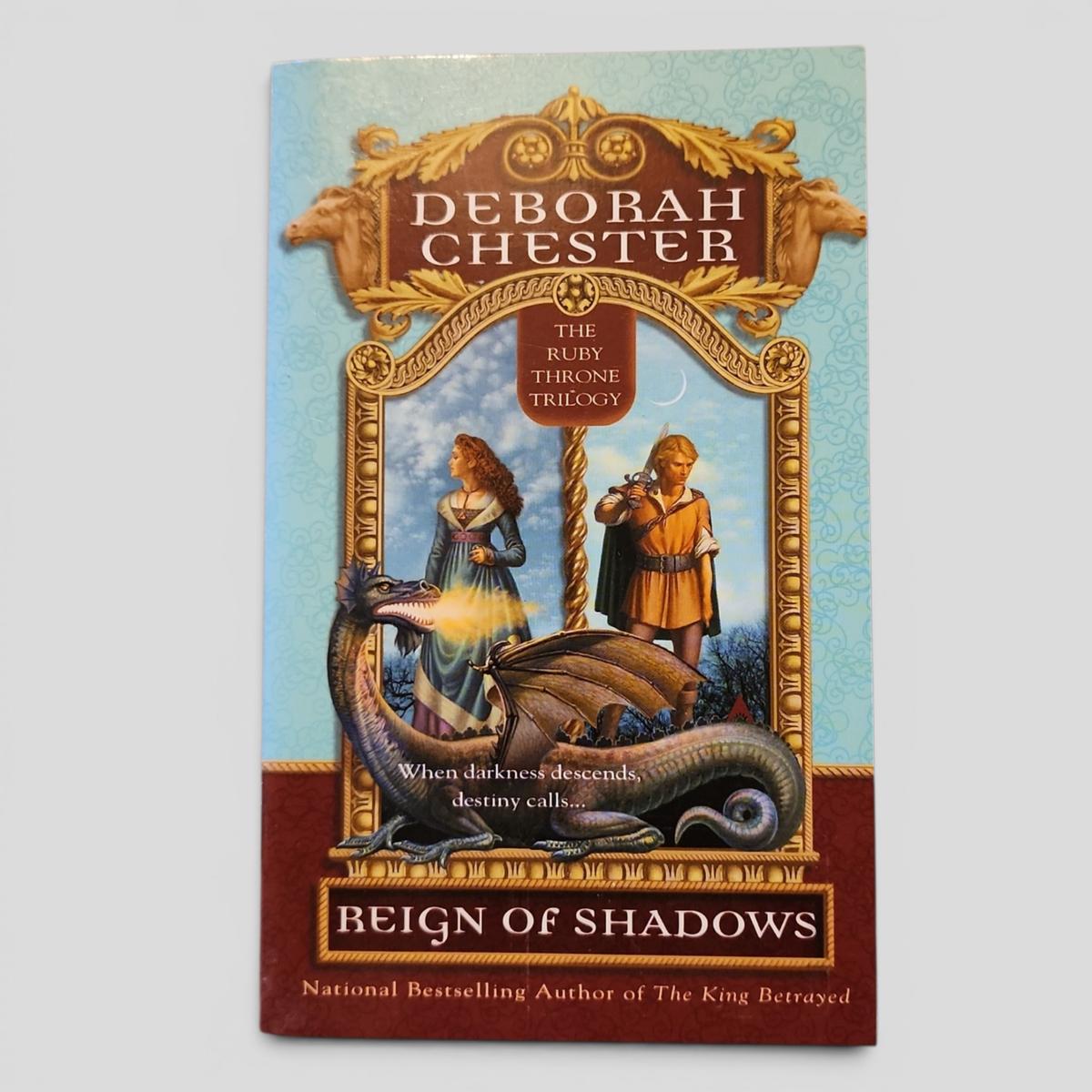 REIGN OF SHADOWS by Deborah Chester - book cover