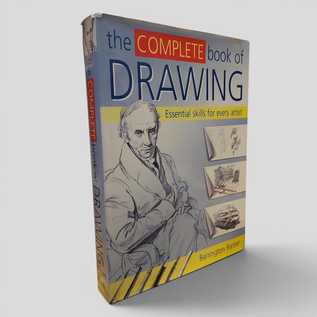 The Complete Book of Drawing by Barrington Barber - book cover