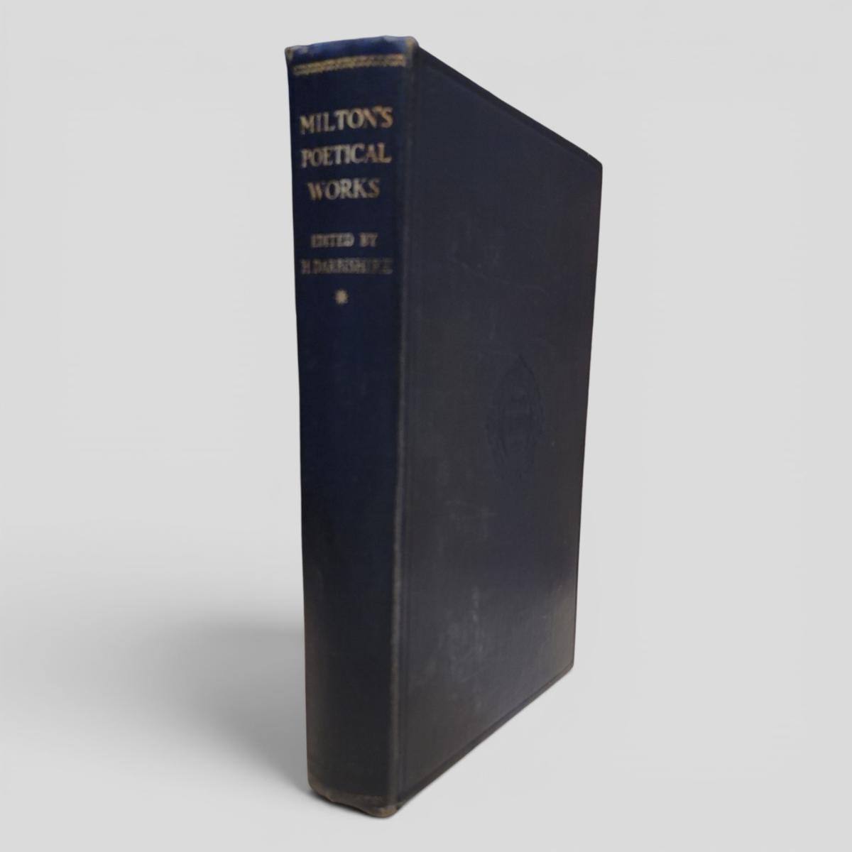 The Poetical Works of John Milton Volume 1: Paradise Lost by John Milton - book cover