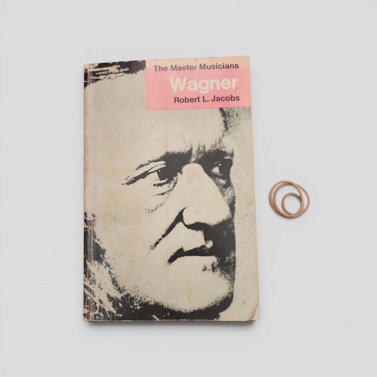 Wagner by Robert L. Jacobs - book cover