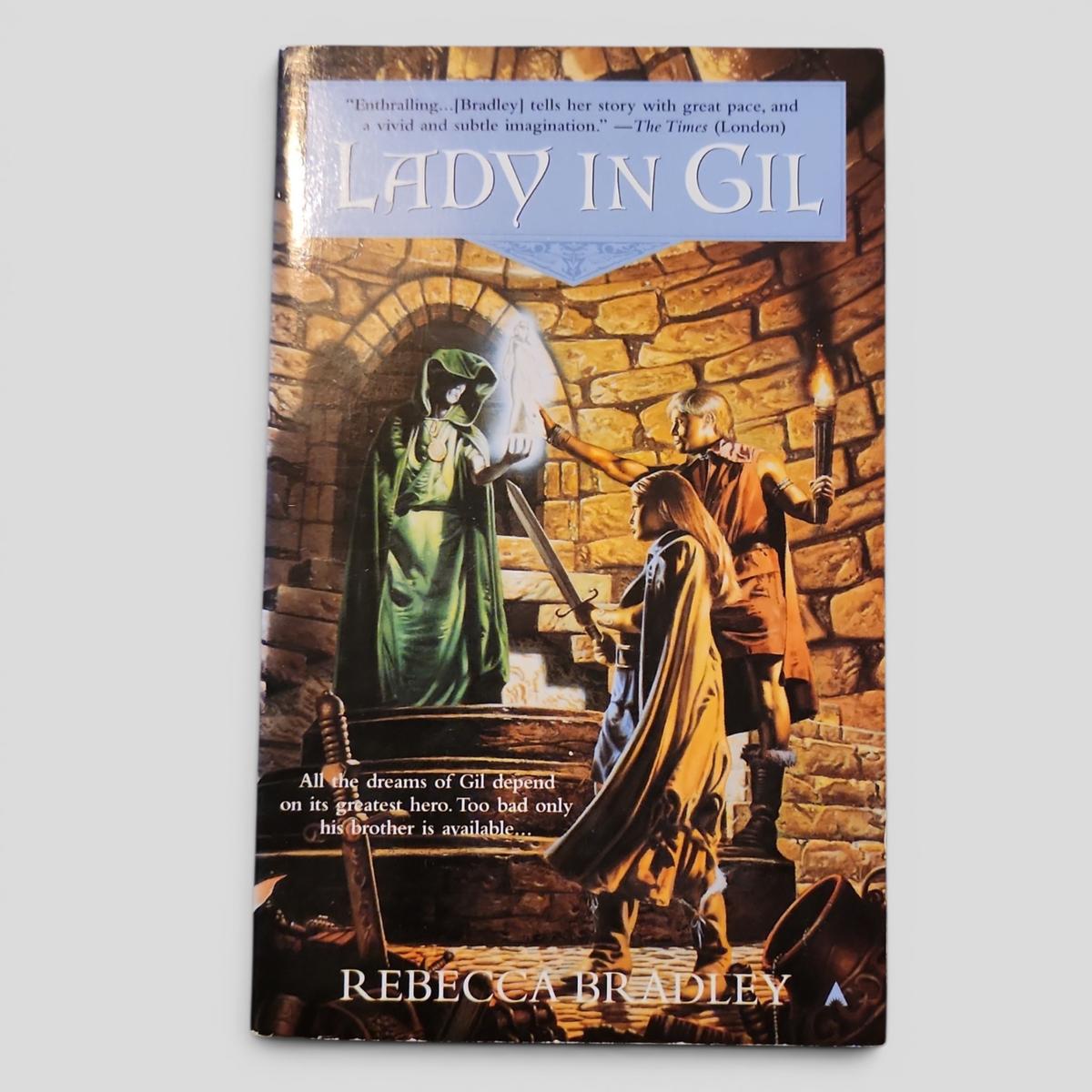 Lady in Gil by Rebecca Bradley - book cover
