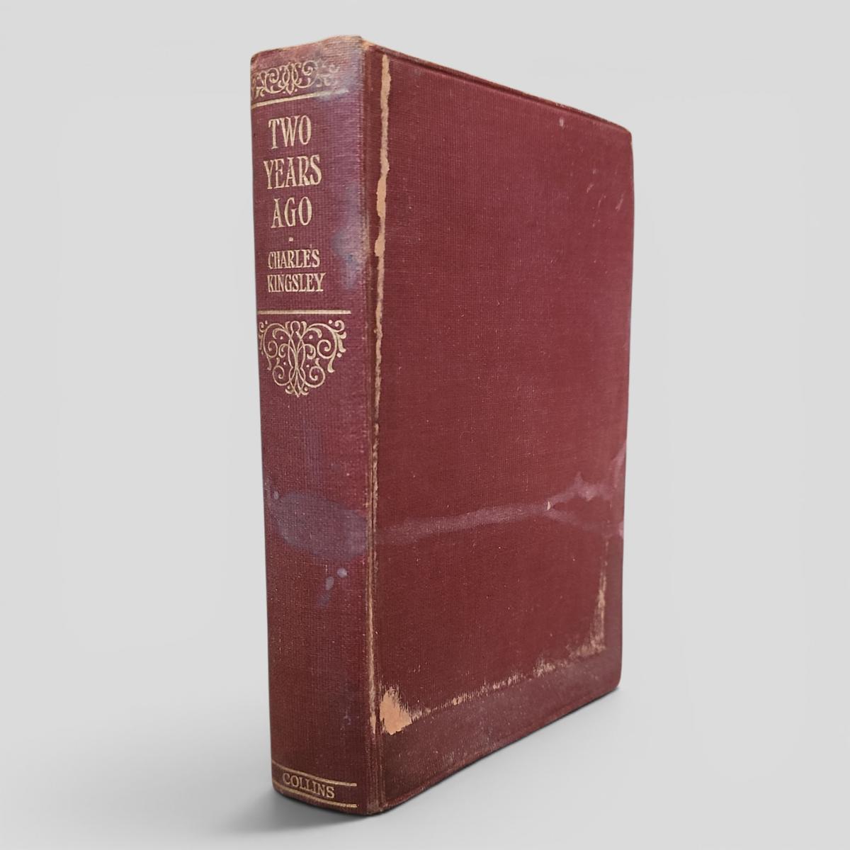 Two Years Ago by Charles Kingsley - book cover