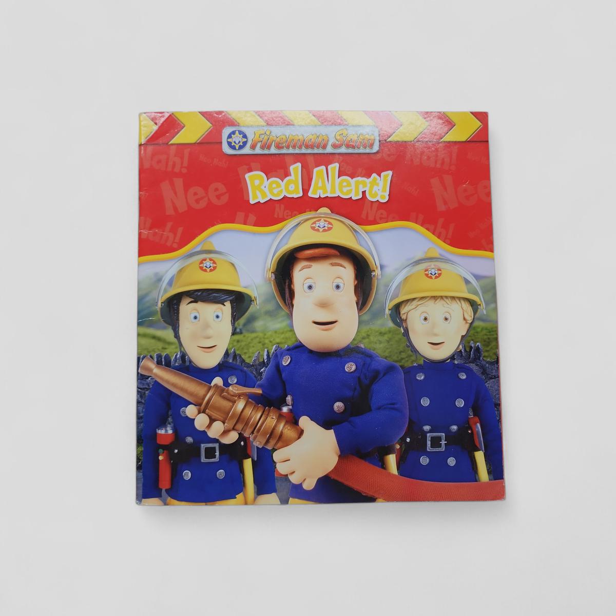 Fireman Sam Red Alert - book cover