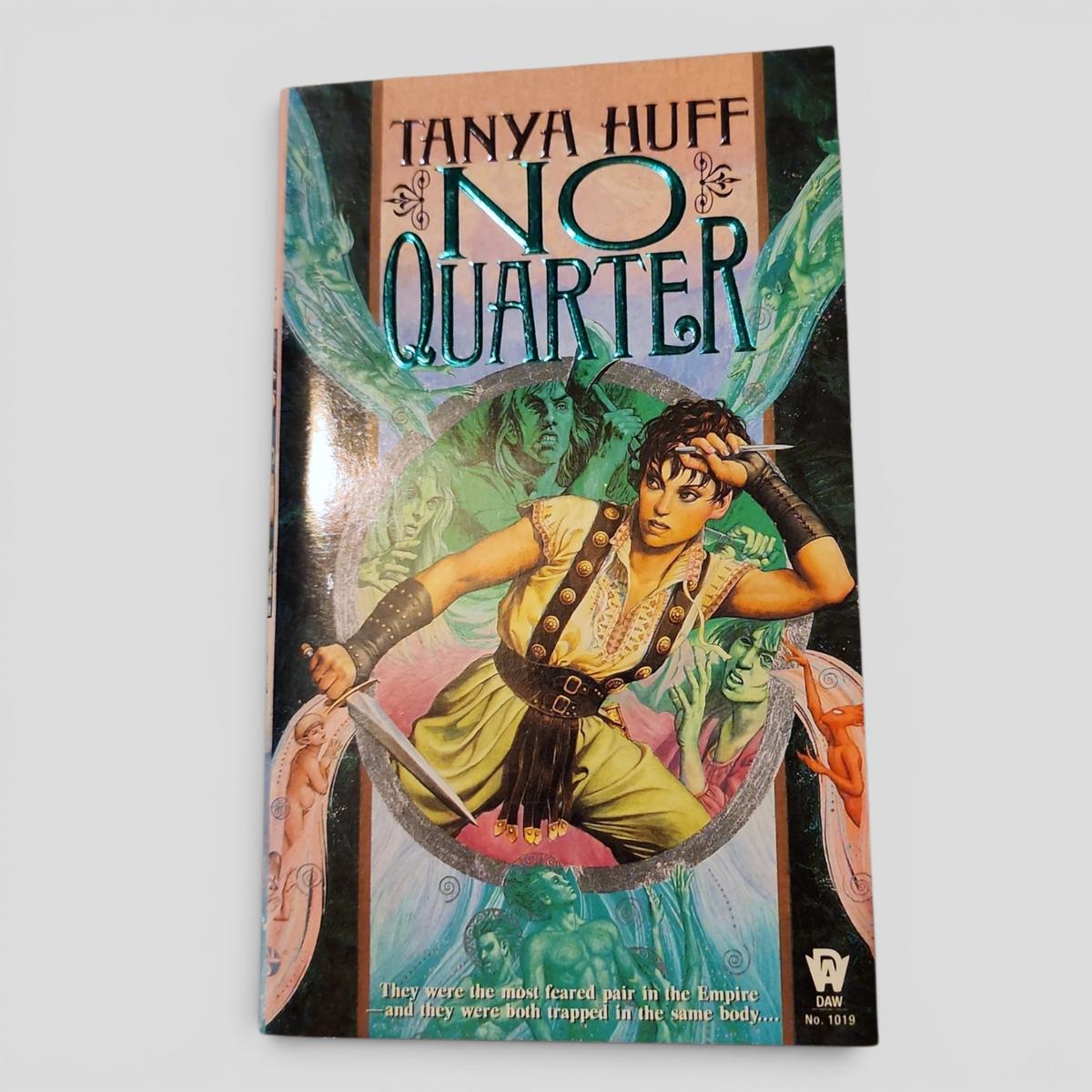 NO QUARTER by TANYA HUFF - book cover