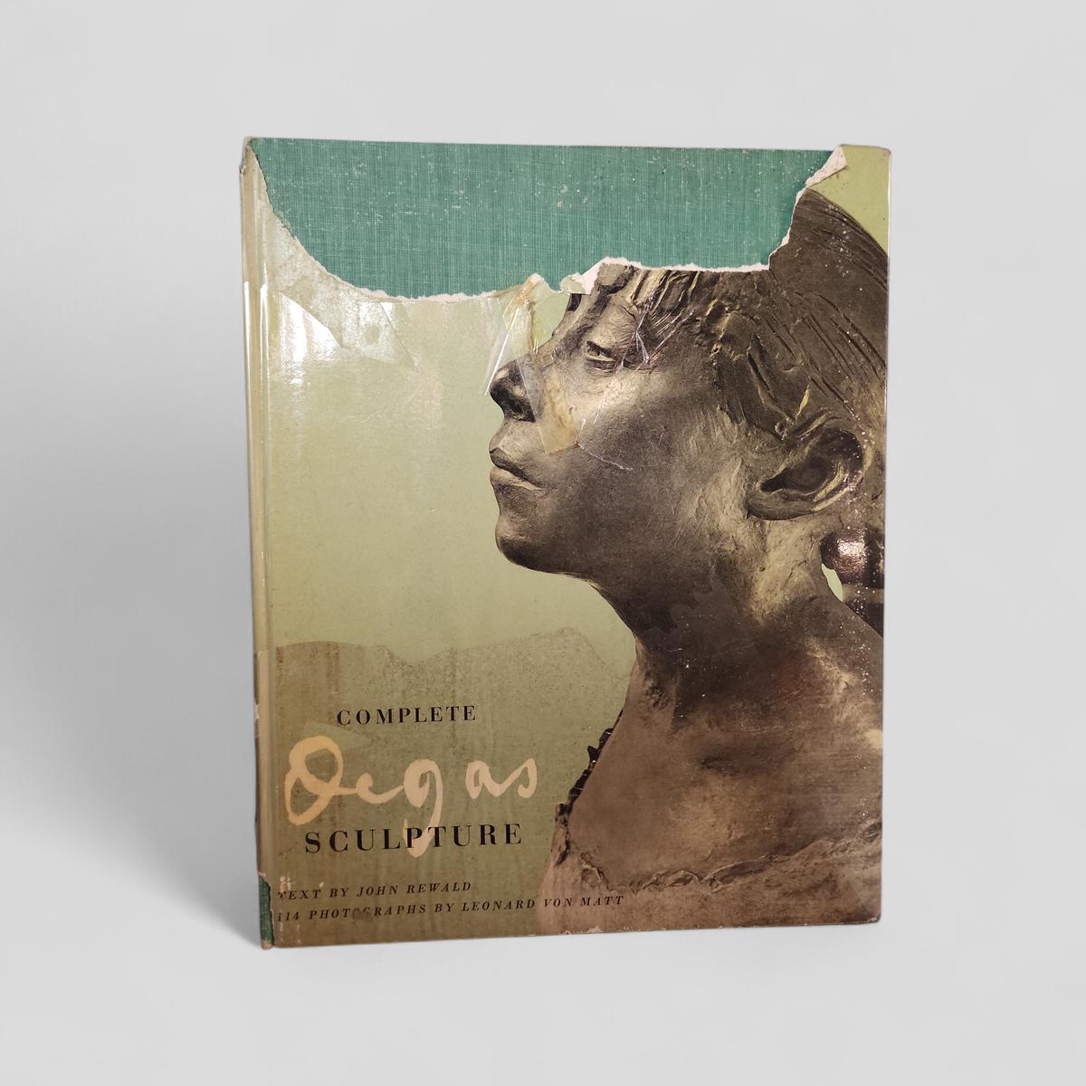 Degas: Sculpture: The Complete Works by John Rewald - book cover
