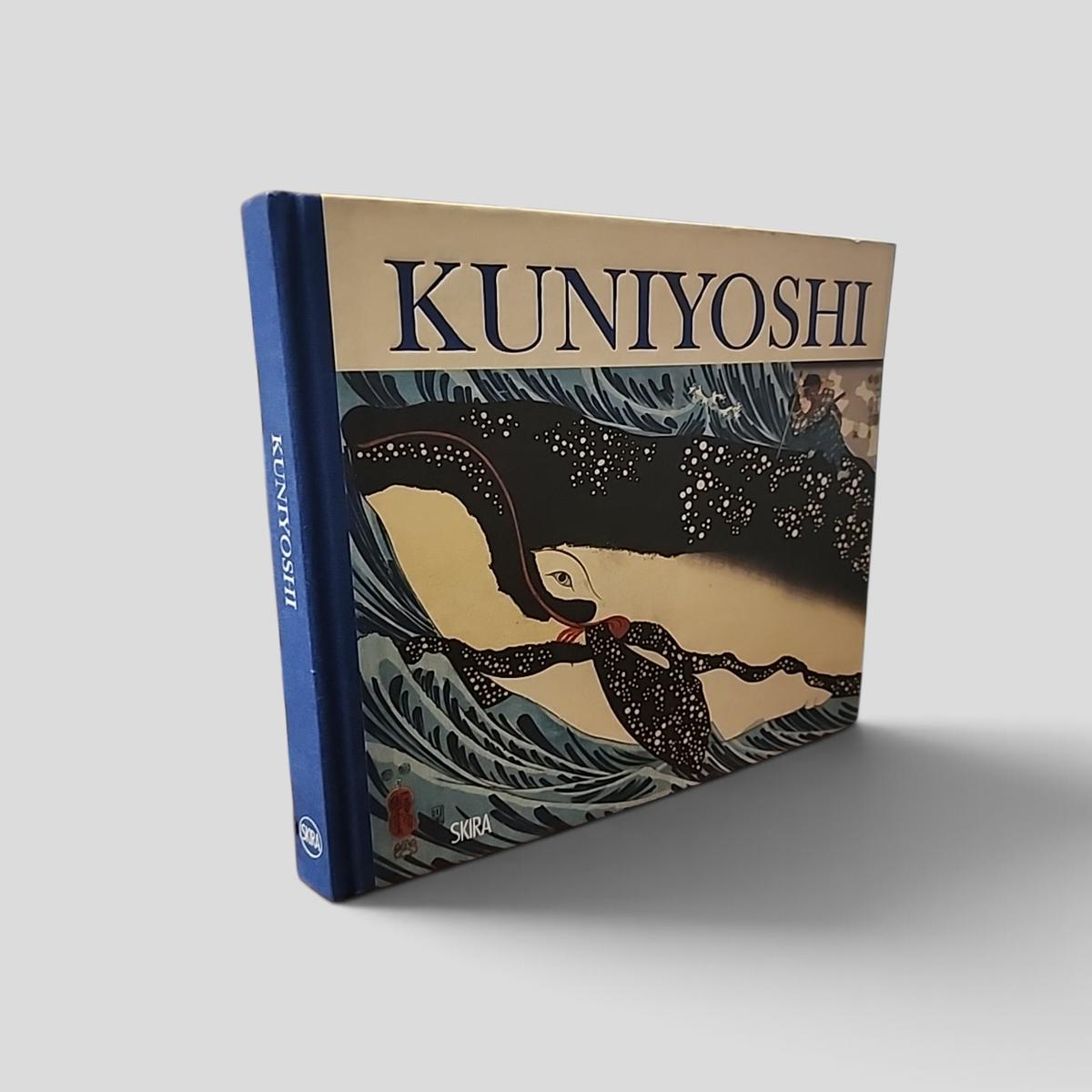 KUNIYOSHI - book cover