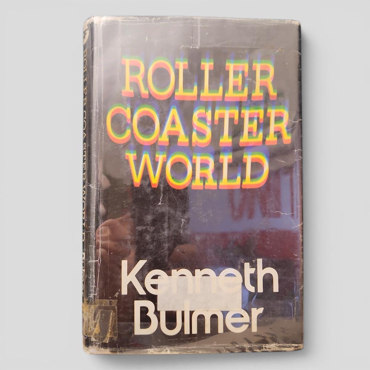 Roller Coaster World by Kenneth Bulmer - book cover
