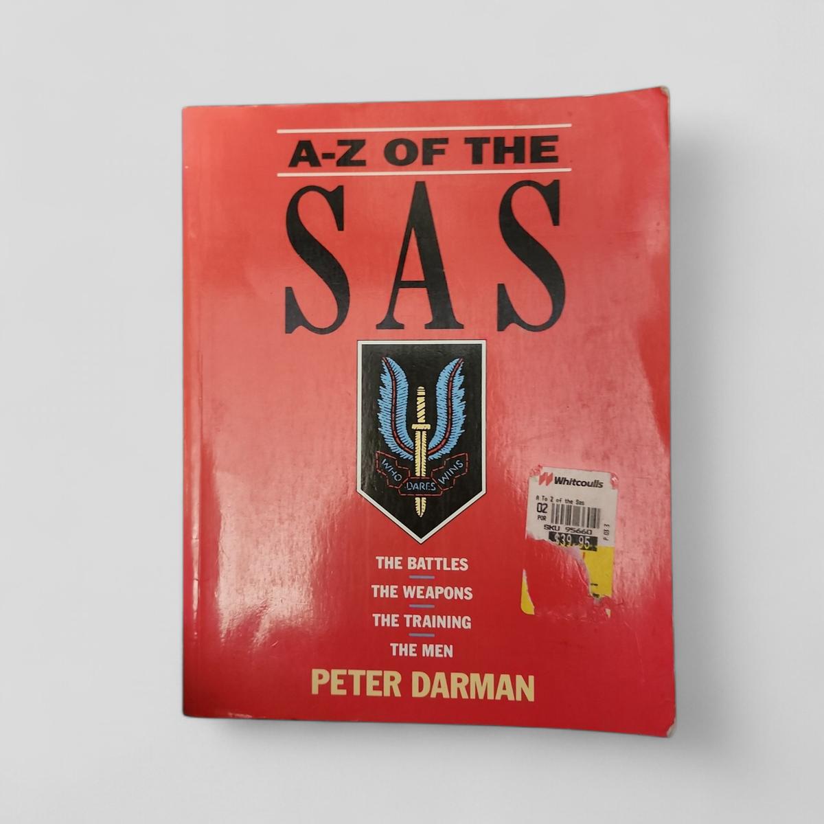 A-Z of the SAS by Peter Darman - book cover