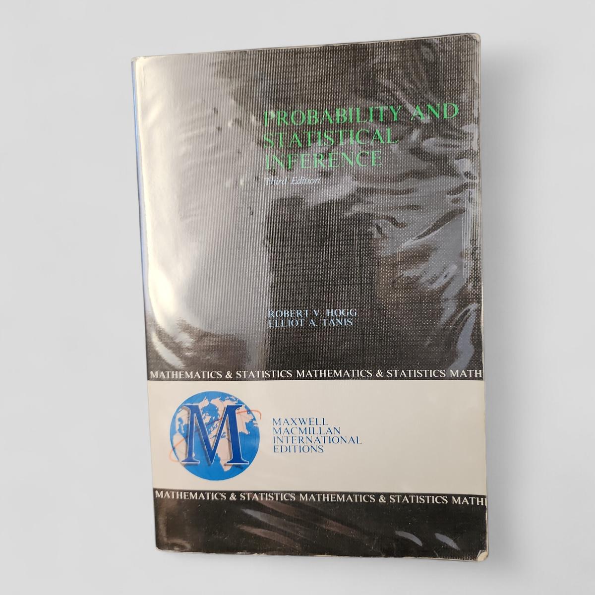 Probability and Statistical Inference by Robert V. Hogg, Elliot A. Tanis - book cover